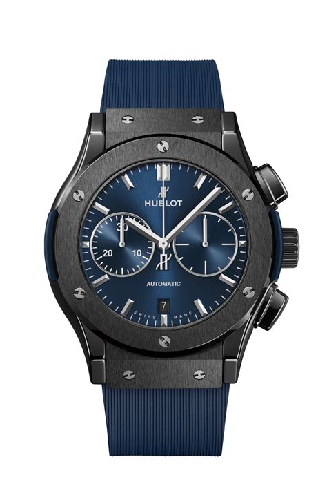 Hublot Classic Fusion Blue Chronograph for ,074 for sale 